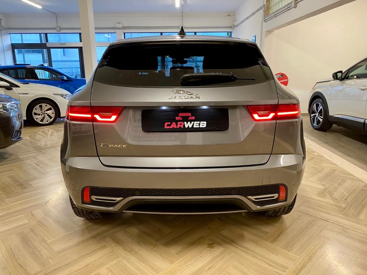JAGUAR E-PACE R-DYNAMIC SE 2.0D AWD Cam 2021