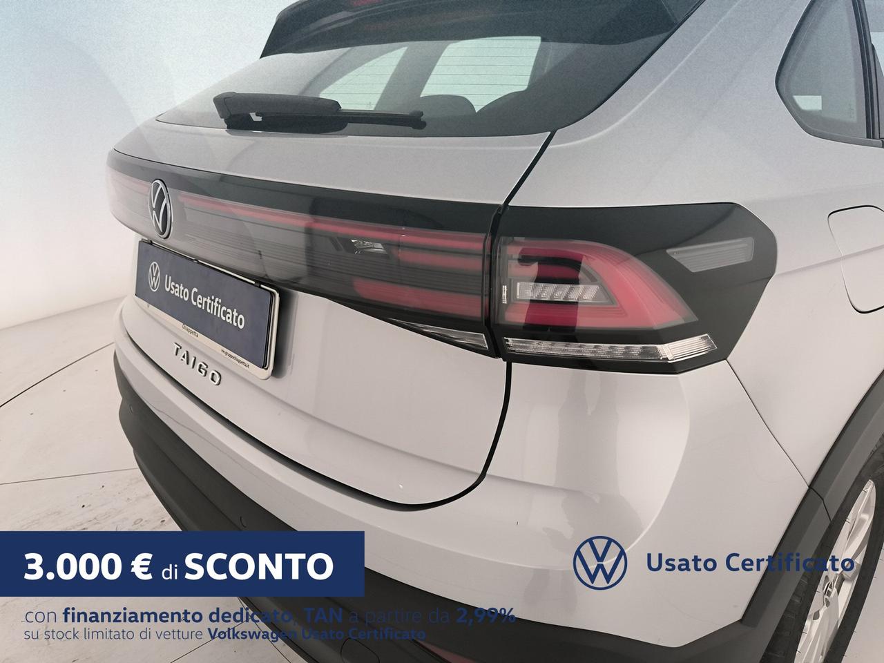 Volkswagen Taigo 1.0 tsi life 110cv dsg