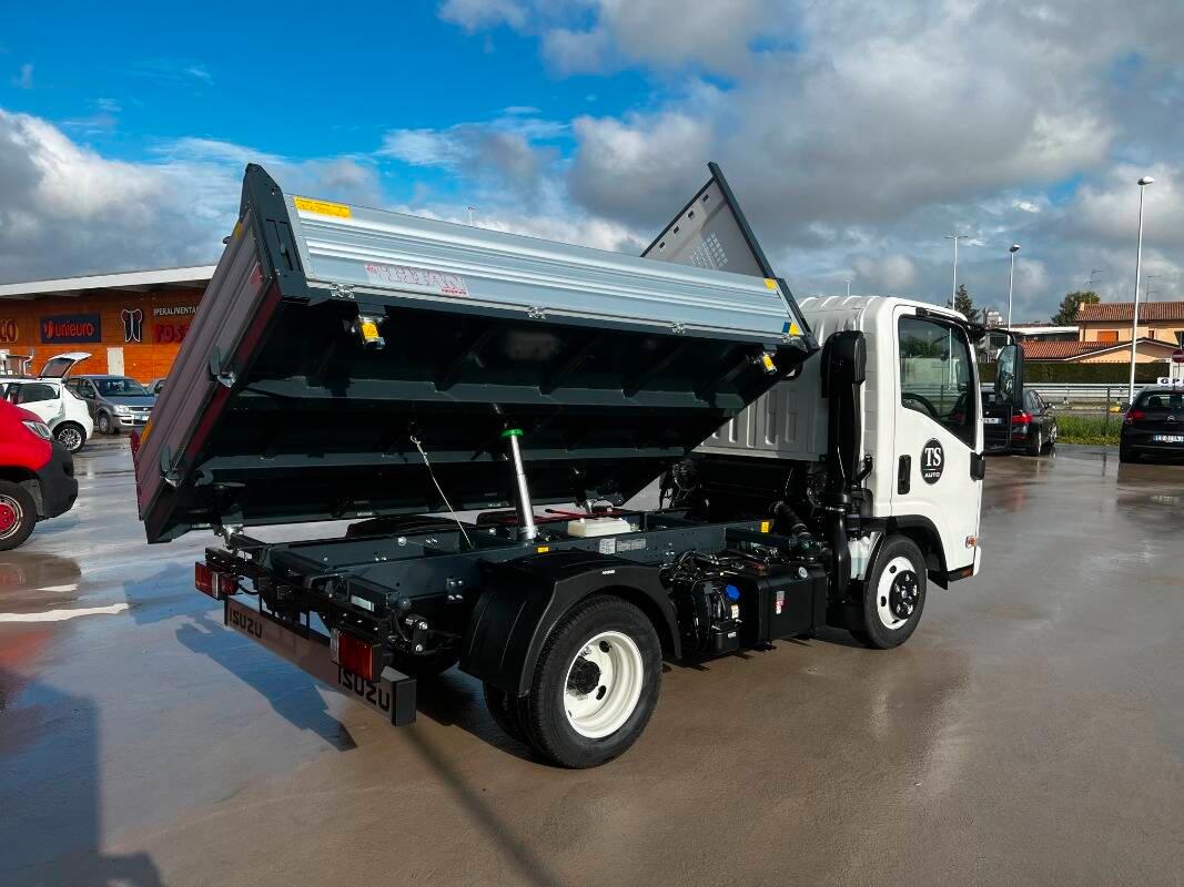 Isuzu M 21 TT Passo E ribaltabile trilaterale