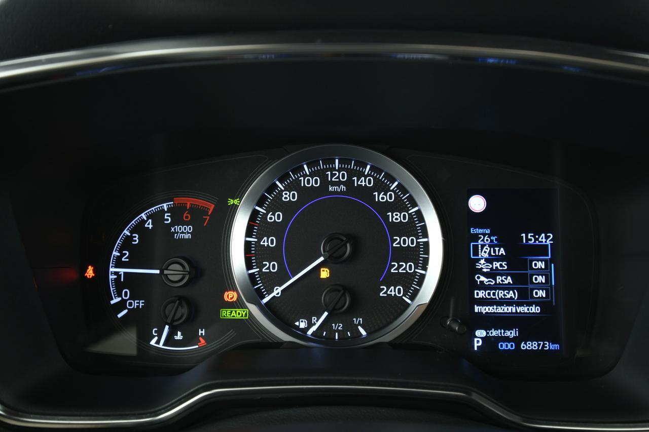 TOYOTA Corolla Touring Sports 1.8h Business cvt NEOPATENTATI+CAMERA+ACC