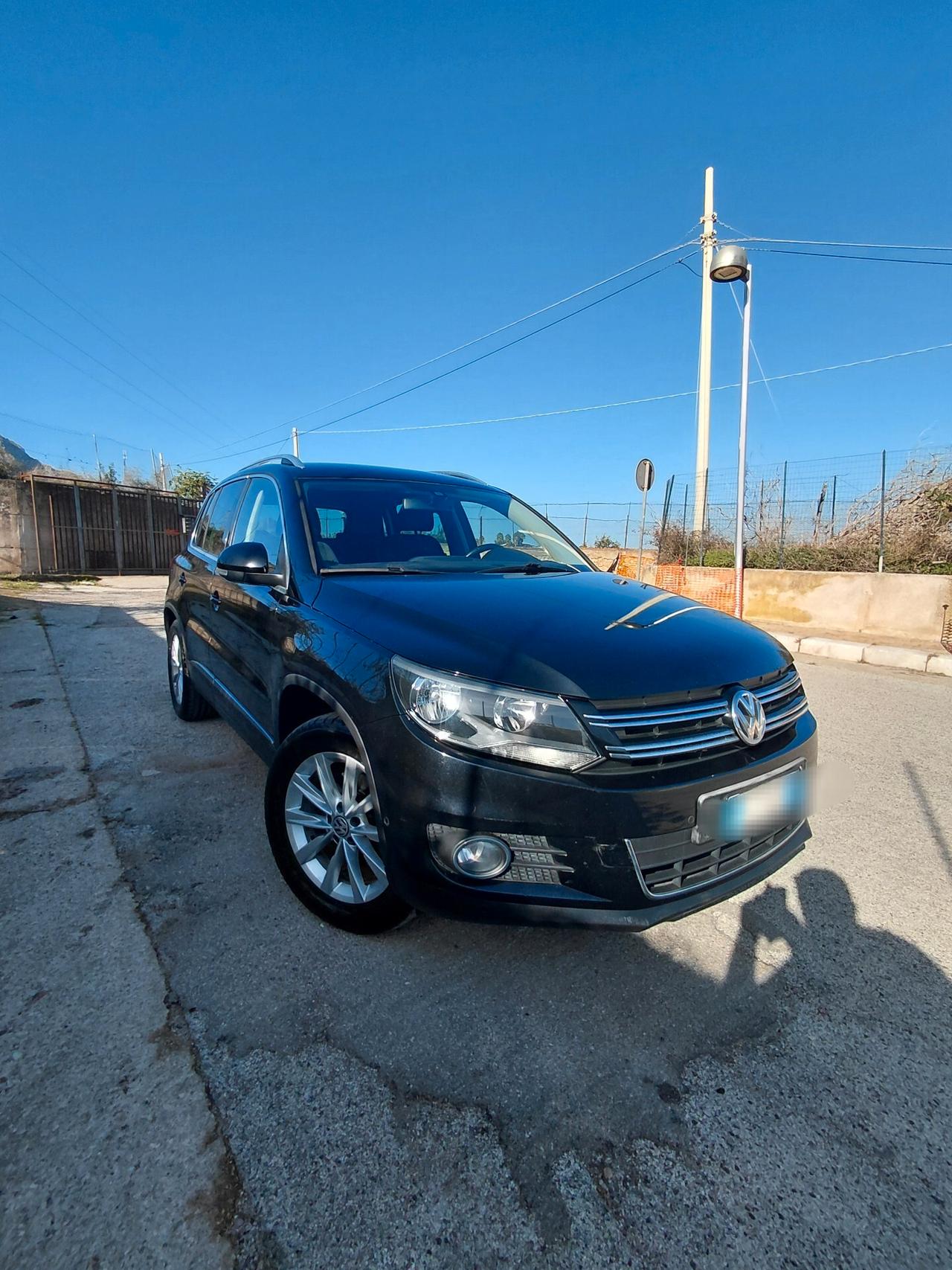Volkswagen Tiguan 2.0 TDI 140CV 4MOTION DSG Sport & Style