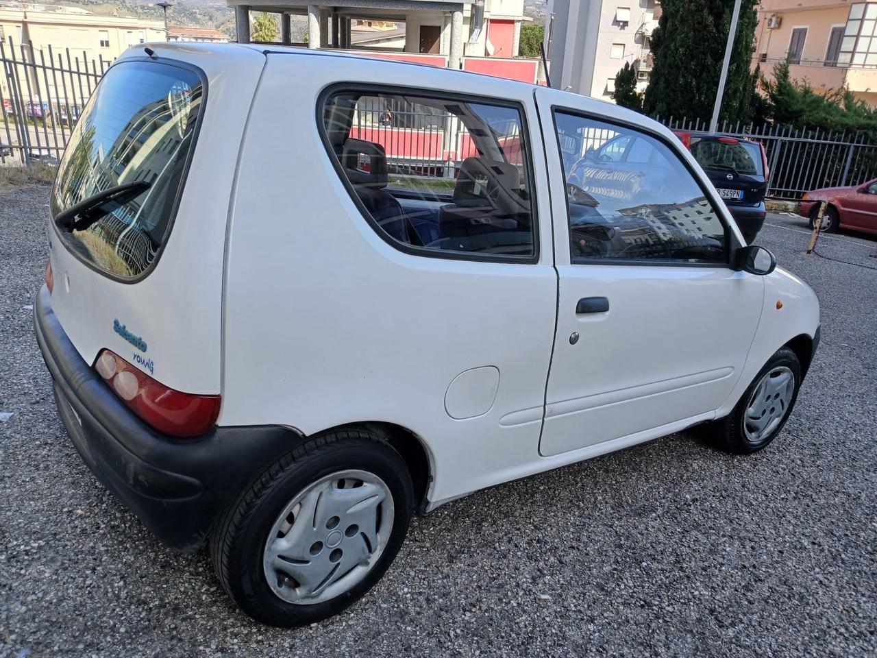 Fiat Seicento 900i cat SX