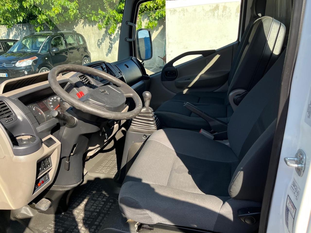 Nissan cabstar nt 400/35-14 -2.5 cass/ribalt-2016