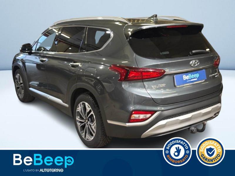 Hyundai Santa Fe 2.2 CRDI EXELLENCE 4WD AUTO