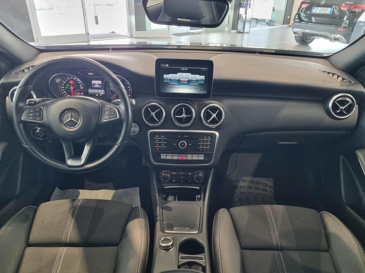 Mercedes-benz A 180 d Automatic Sport