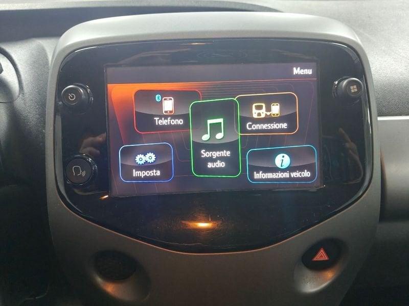 Toyota Aygo Aygo 1.0 VVT-i 72 CV 5 porte x-cite MMT