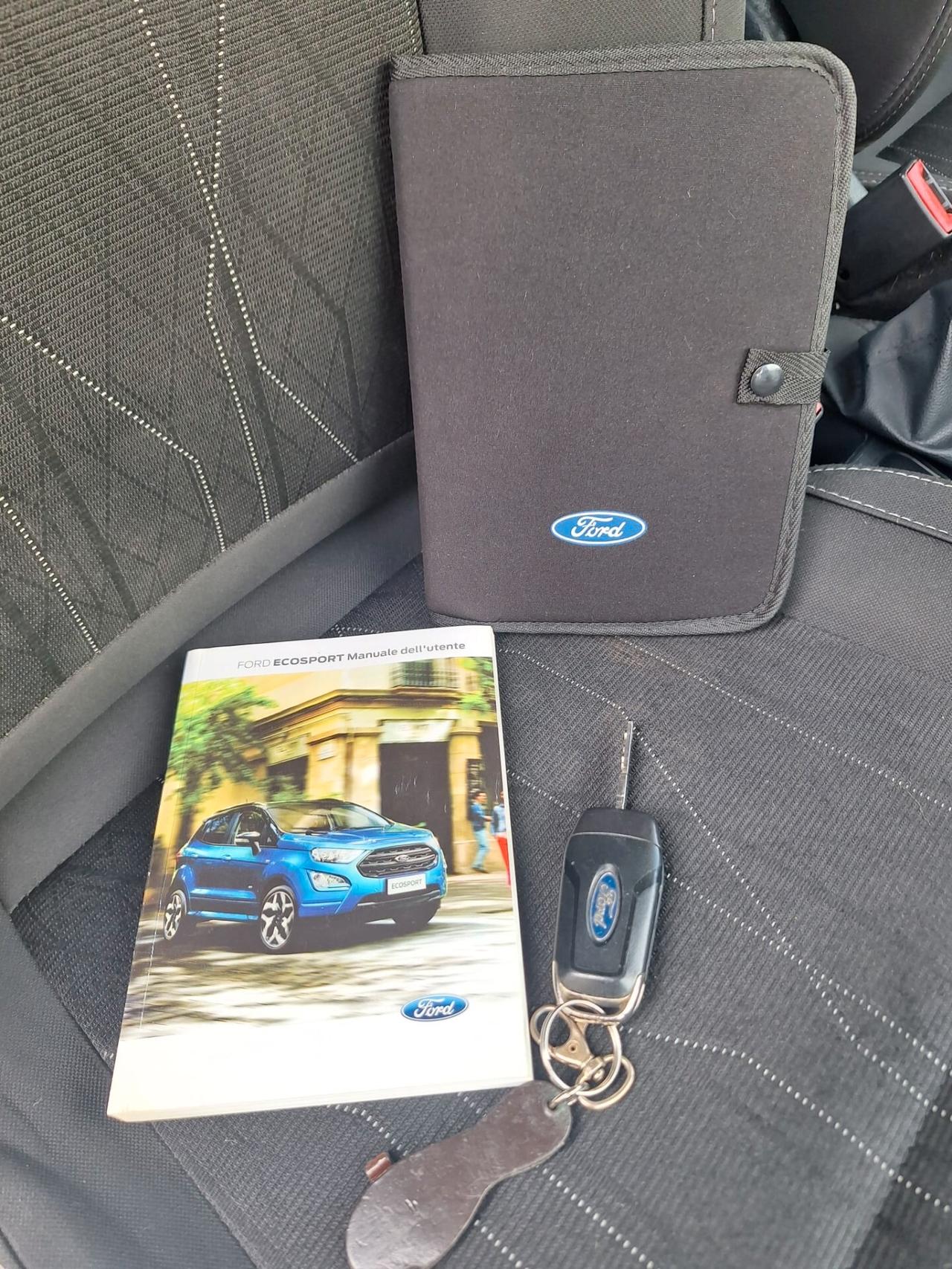 Ford EcoSport 1.0 EcoBoost 100 CV Titanium