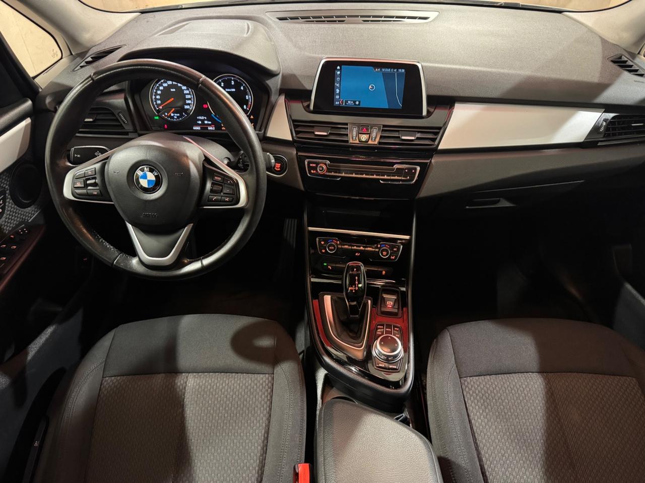 Bmw 216 216d Active Tourer Business TAGLIANDO BMW/KM CERTIFICATI