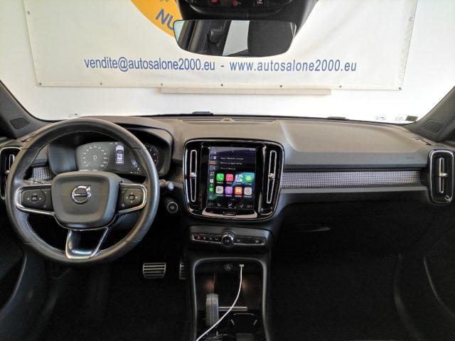VOLVO XC40 B4 AWD Geartronic R-design TETTO/CERCHI 20"