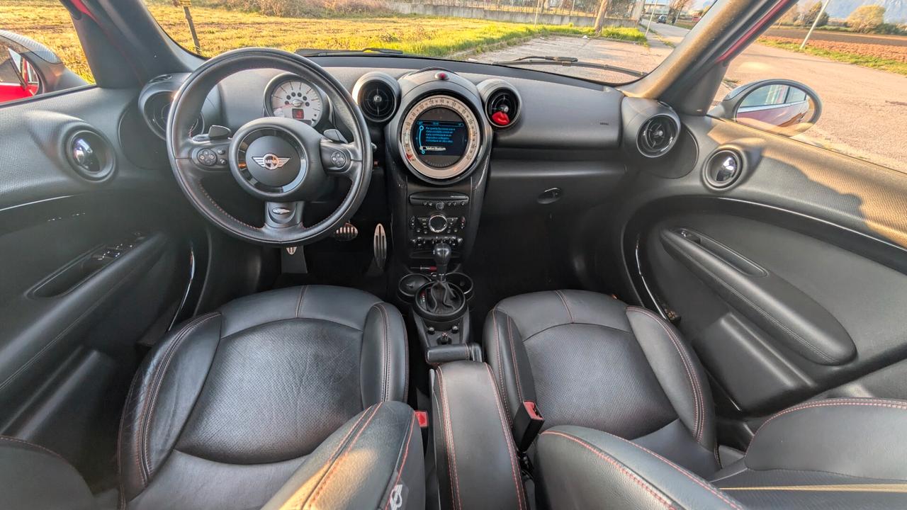 Mini Countryman John Cooper Works 2.0 D ALL4 Automatica