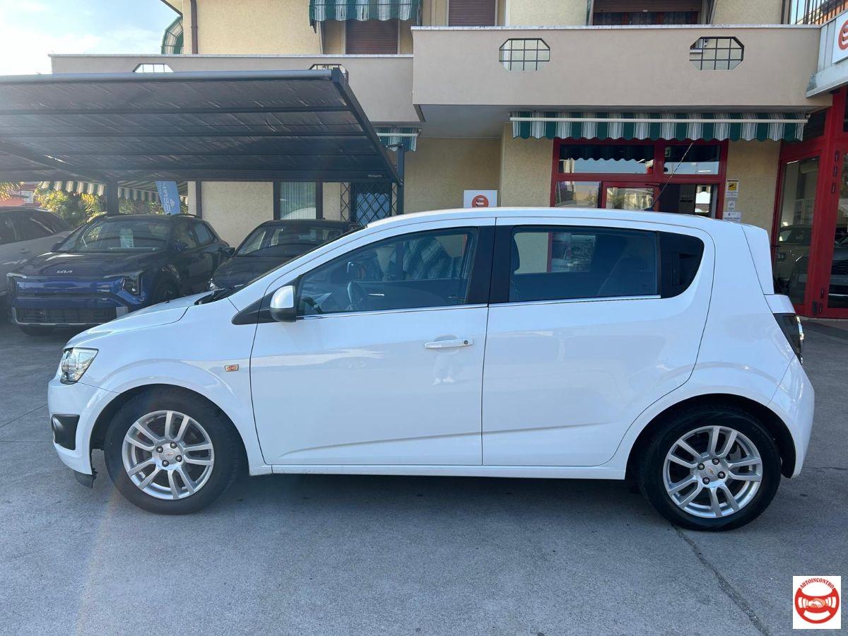 CHEVROLET - Aveo 1.2 LT 86cv 5p