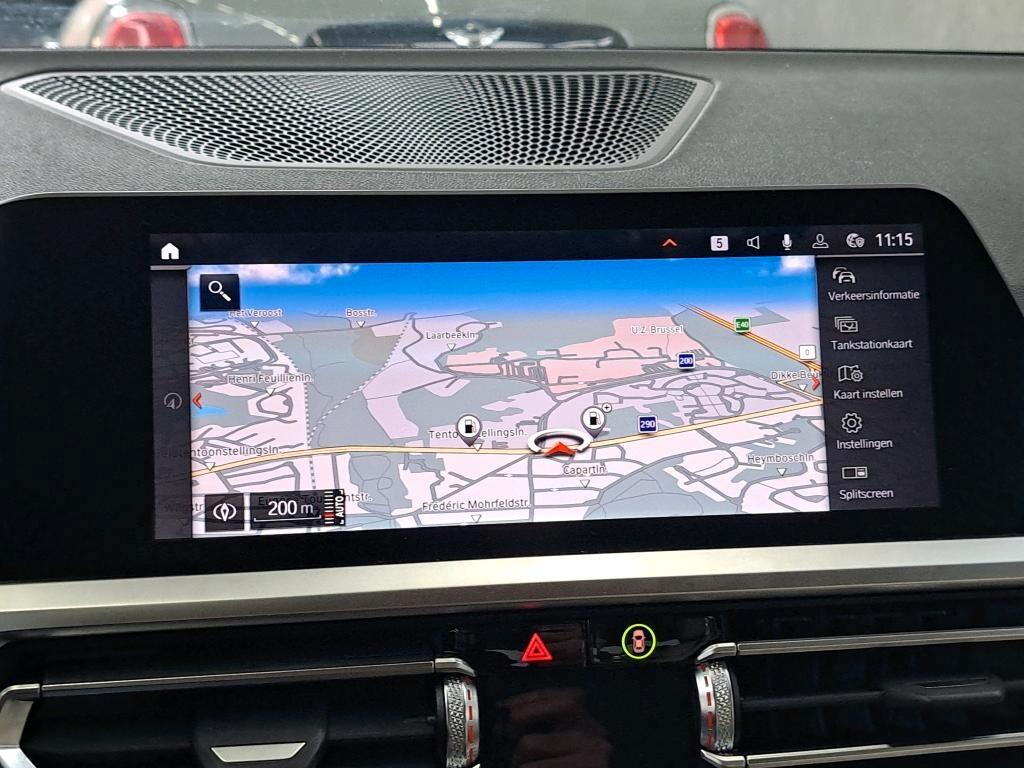 BMW 318D 136CV STEPTRONIC 48V BUSINESS ADVANTAGE ( FARI LED - BMW DIGITAL COCKPIT - PELLE - NAVI - MIRROR - PDC )