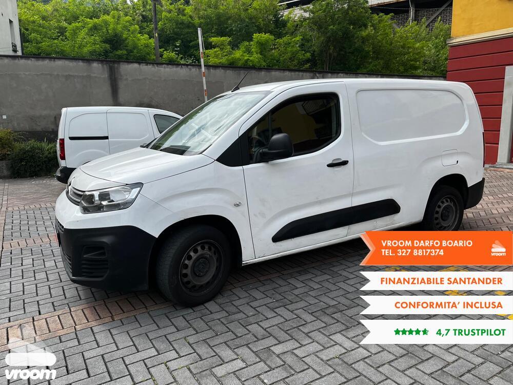 CITROEN Berlingo 3ª serie Berlingo BlueHDi 100...