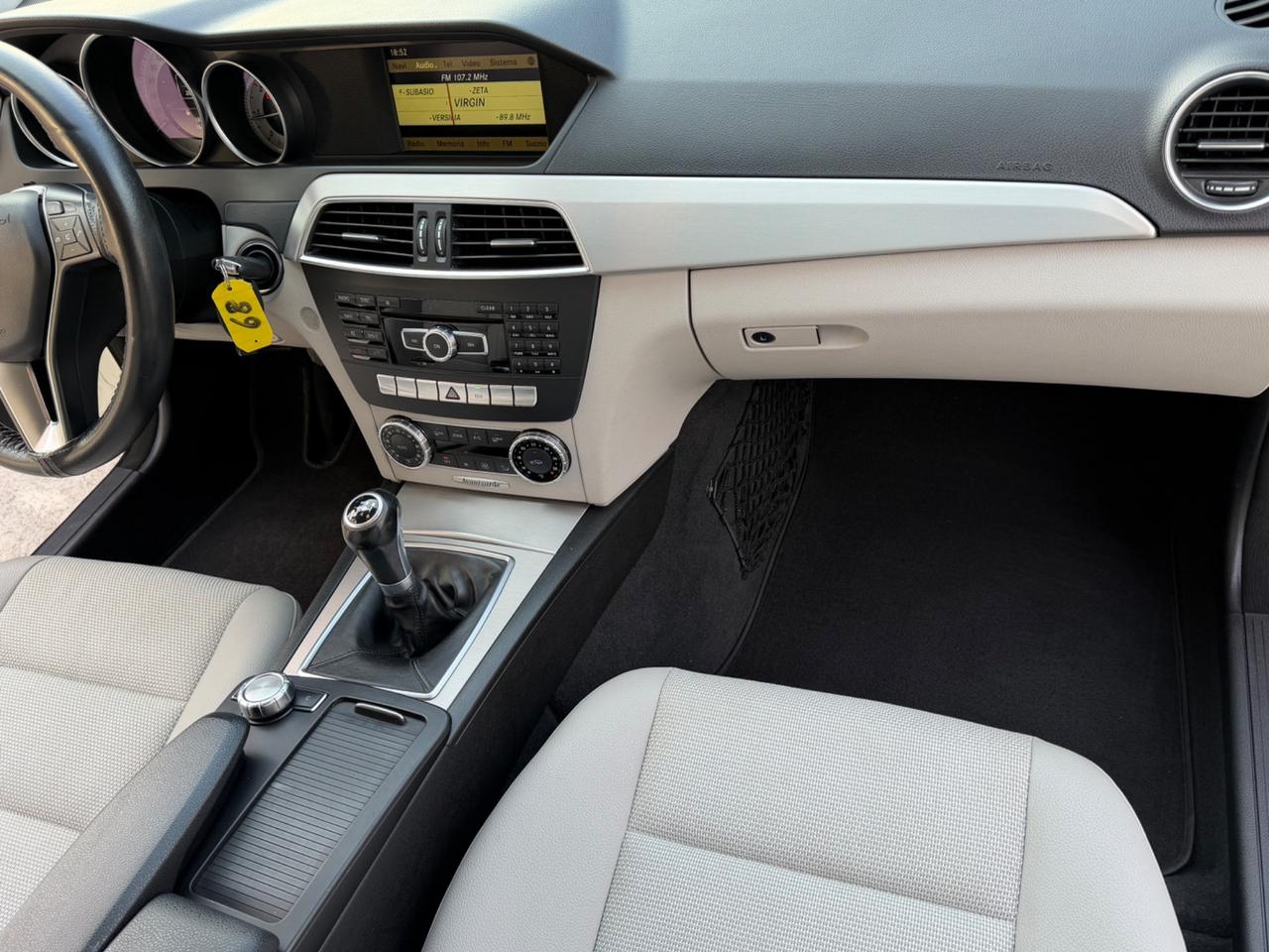 Mercedes-benz C 220 CDI S.W. BlueEFFICIENCY Avantgarde