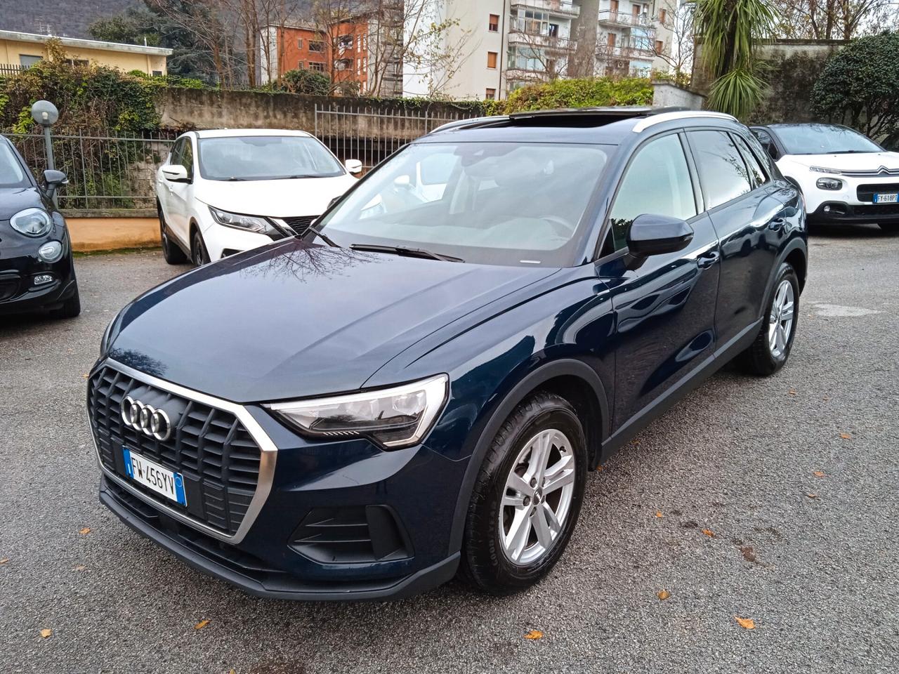 Audi Q3 35 TDI S tronic Advanced tetto apribilr elettrico.