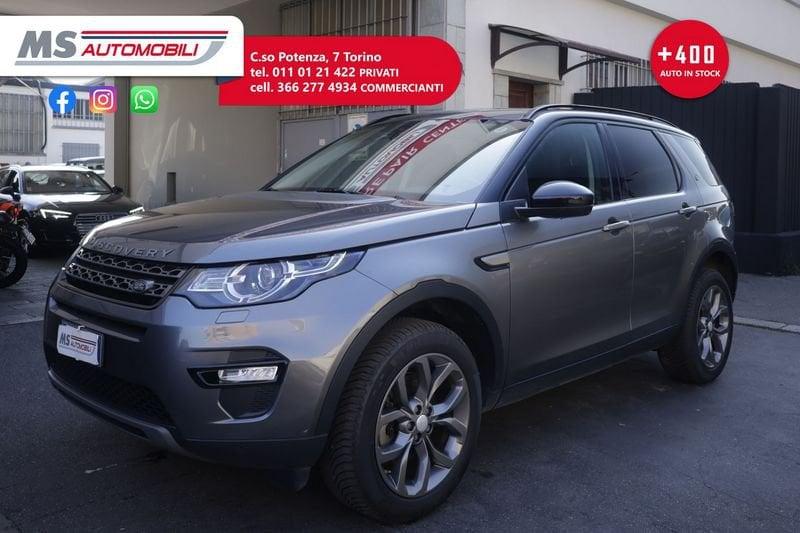 Land Rover Discovery Sport Land Rover Discovery Sport 2.0 TD4 150 CV HSE Luxury Unicoproprietario