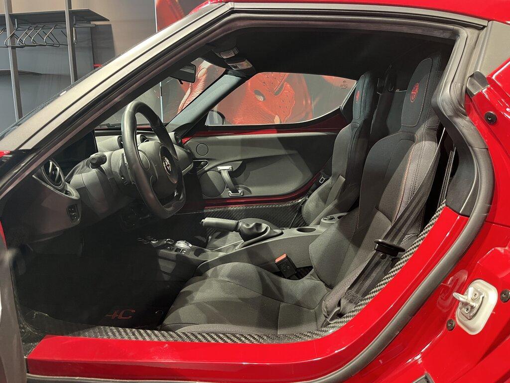 Alfa Romeo 4C Coupe 1750 tbi 240cv tct