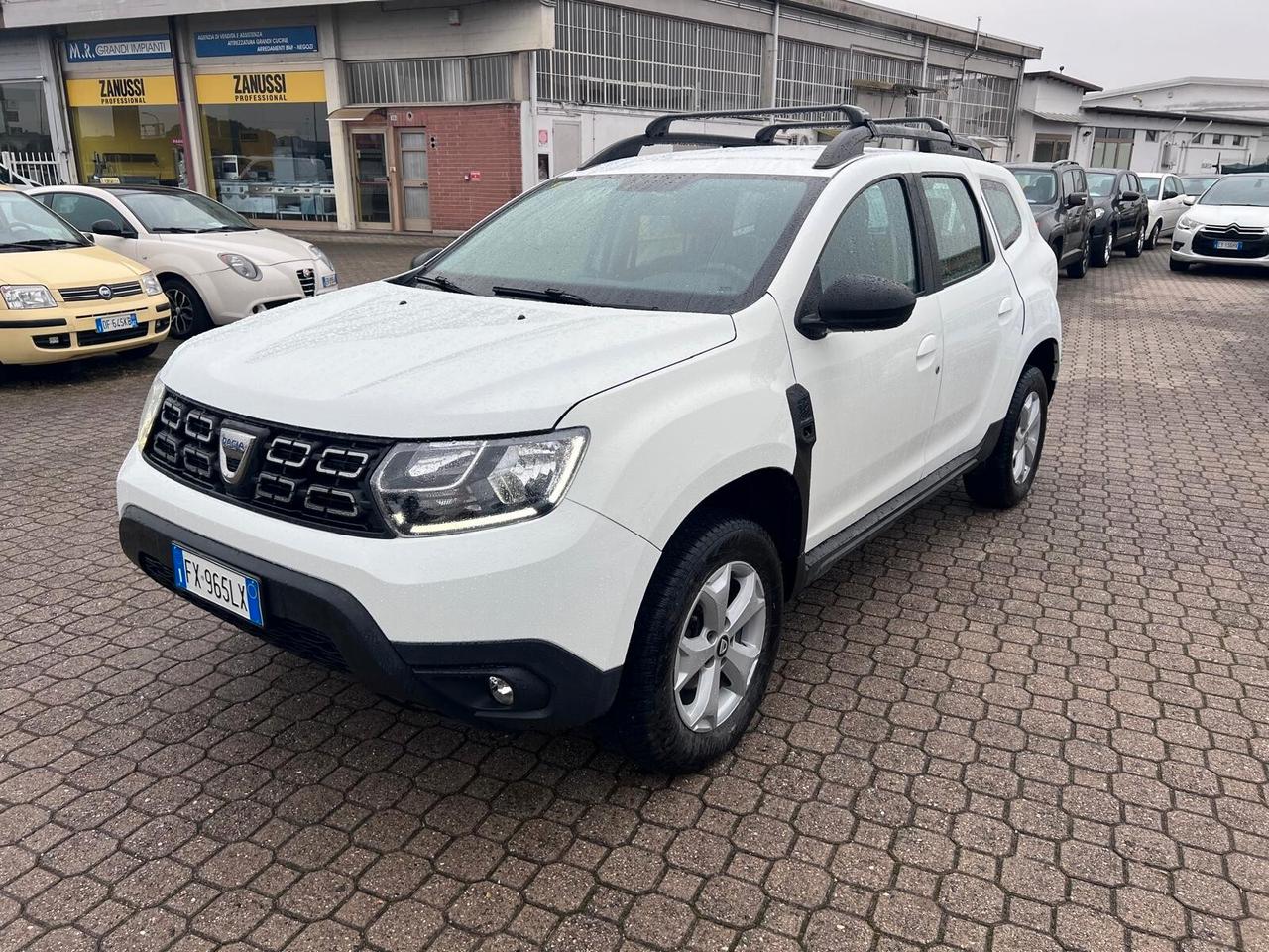 Dacia Duster 1.6 SCe GPL 4x2 Techroad