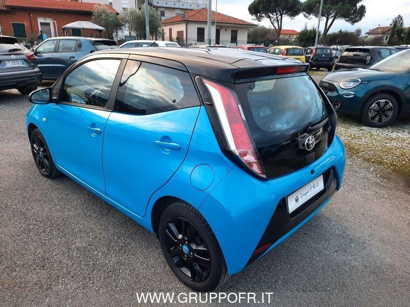 Toyota Aygo 1.0 VVT-i 69 CV 5 porte x-clusiv