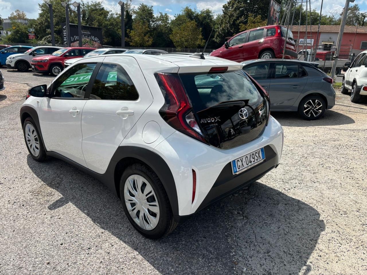 Toyota Aygo X 1.0 VVT-i 72 CV 5 porte Active S-CVT