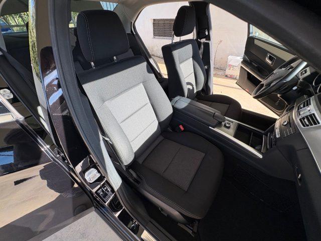 MERCEDES-BENZ E 200 BlueTEC Automatic CHILOMETRI E MOTORE ORIGINALI