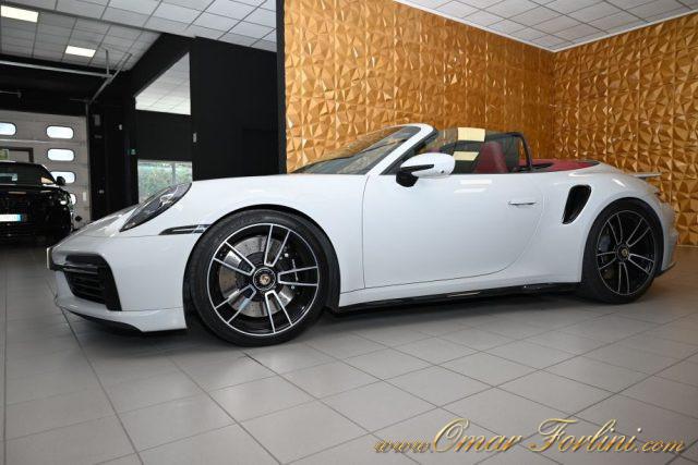 PORSCHE 911 TURBO CABRIO GESSO RADAR 360°SED.VENT/RISC.CHRONO!