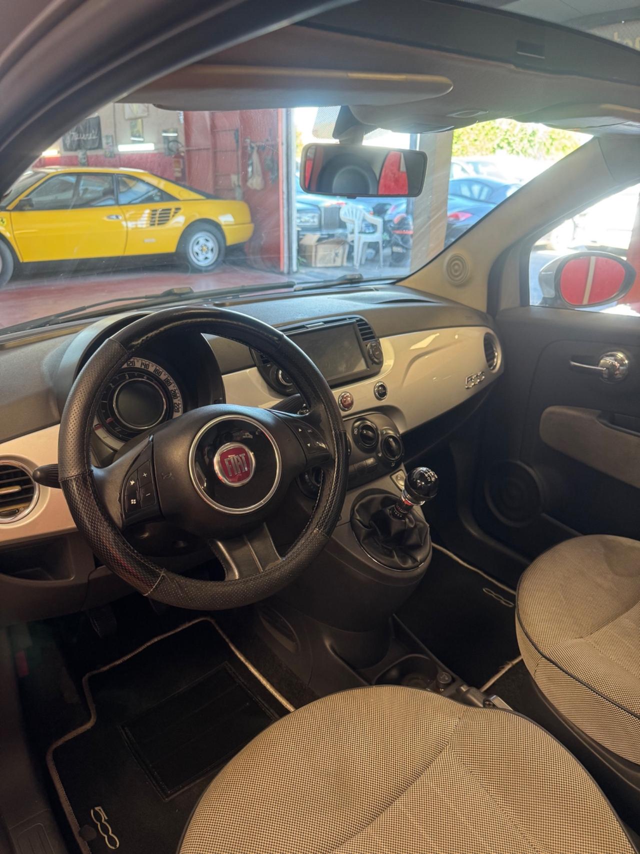 Fiat 500 1.3 Multijet 75 CV Lounge