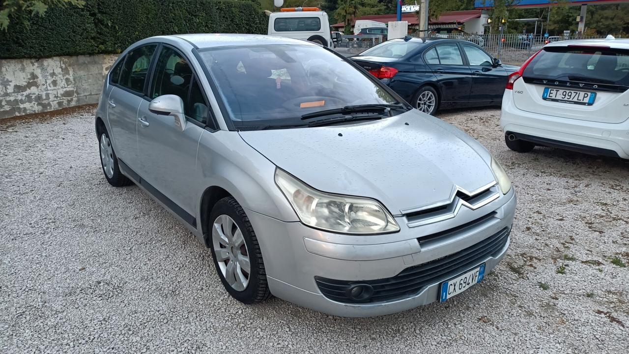 Citroen C4 diesel 1.6