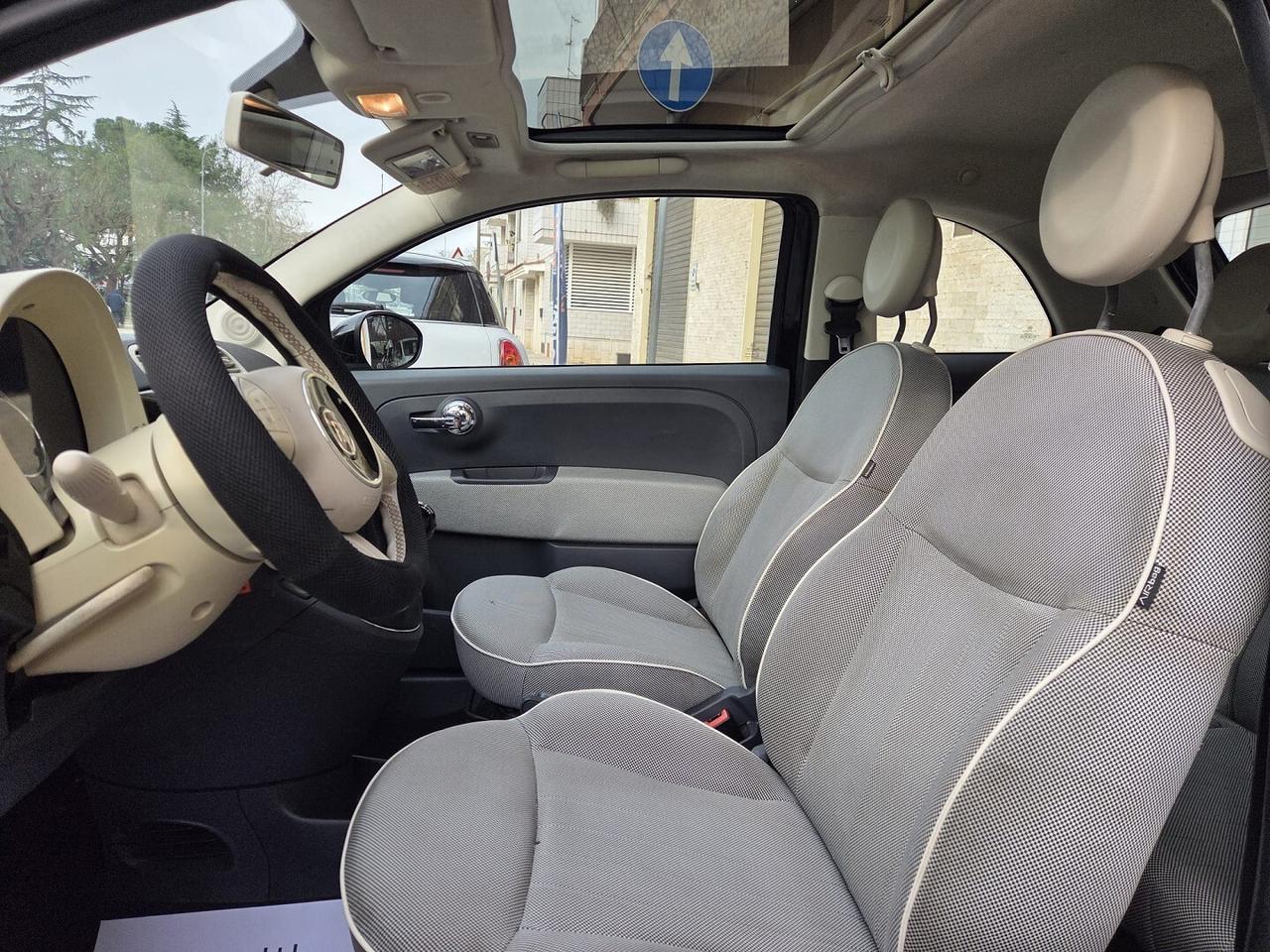 FIAT 500 1.3 MJET 16V 75CV LOUNGE X NEOPATENTATI