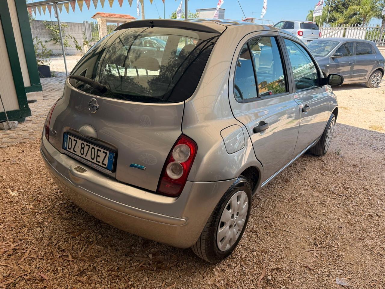 Nissan Micra 1.2 12V 5 porte Visia