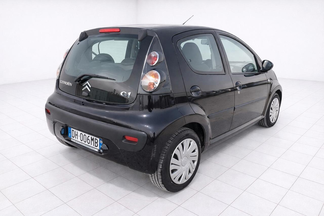 Citroen C1 1.0i 5 porte BAC1 NEOPATENTATI 113.000KM EURO4 BASSI CONSUMI
