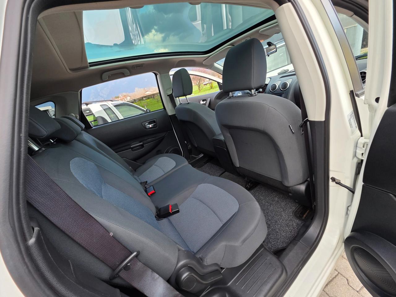 Nissan Qashqai Qashqai+2 1.5 dCi perfetta è garantita 12M