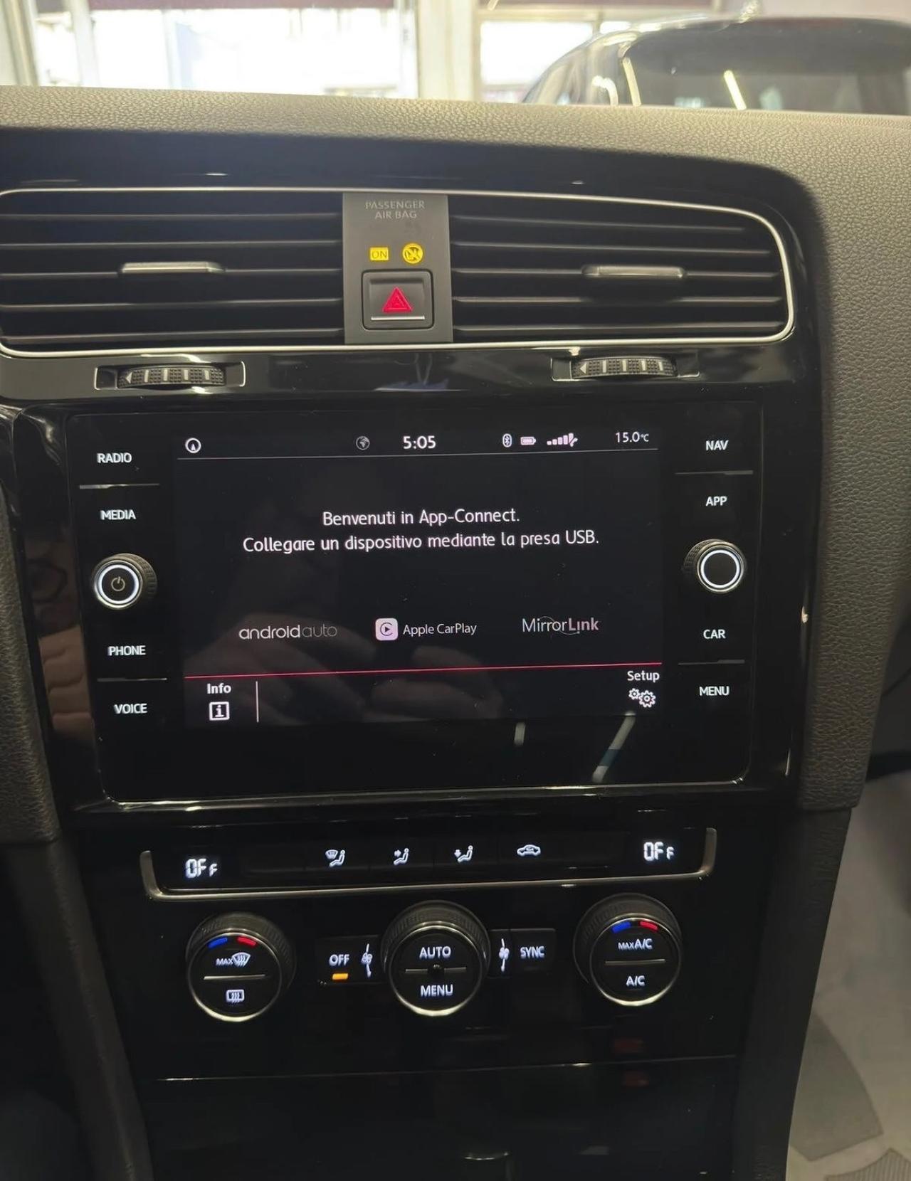 Volkswagen Golf 7.5 1.6 TDI 115 CV 5p. COCKPIT - 2018