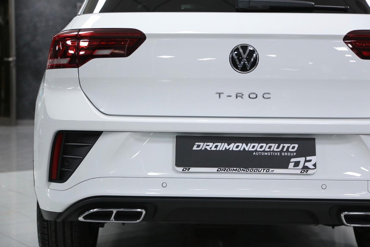 Volkswagen T-Roc 1.0 TSI R-Line Plus