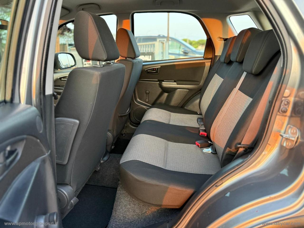 FIAT Sedici 1.6 16V 4x4 Experience