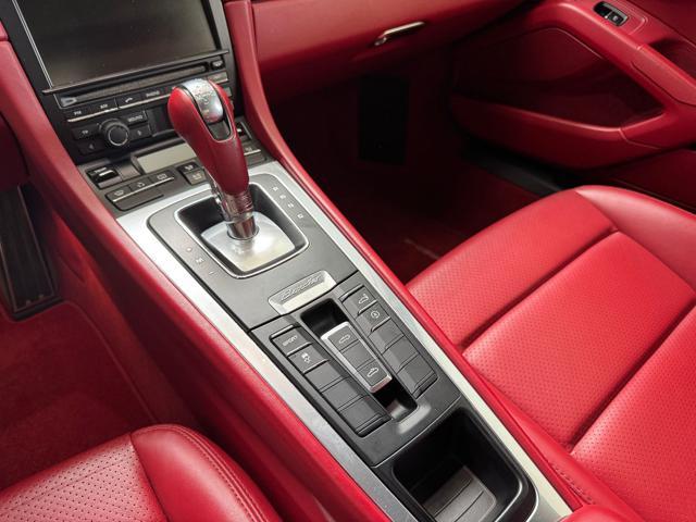 PORSCHE Boxster 2.7 BOOK COMPLETO PORSCHE - INTERNO ROSSO CARTIER