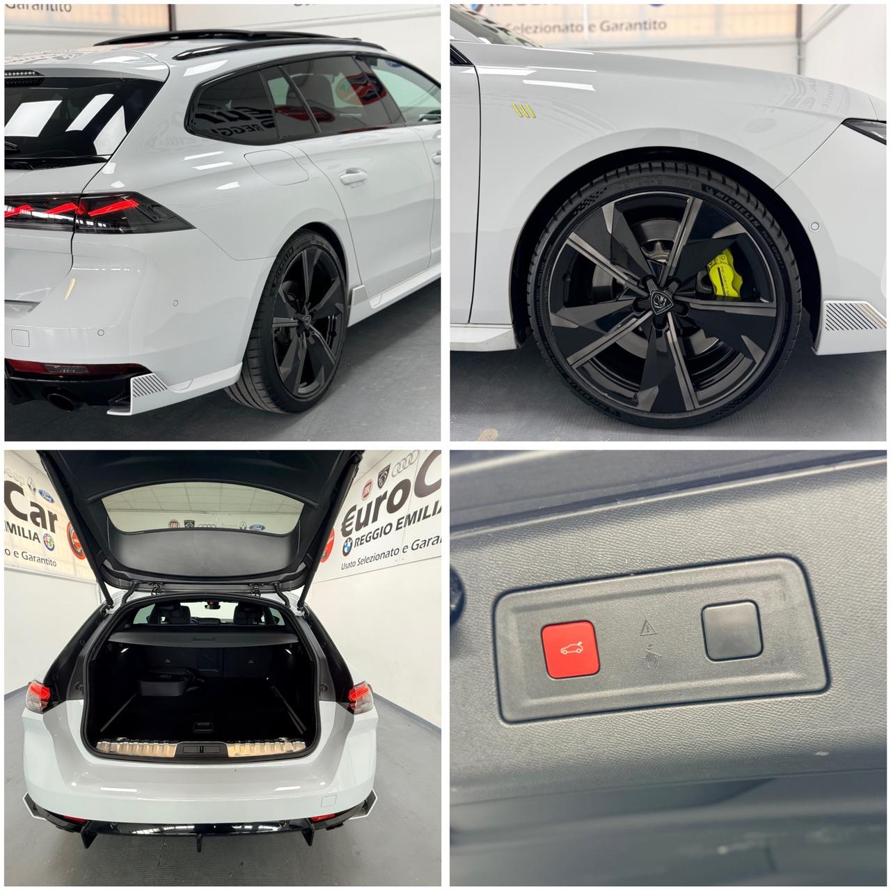 Peugeot 508 Plug-in Hybrid4 360 e-EAT8 SW Sport Engineered 07/2024 Euro 6E