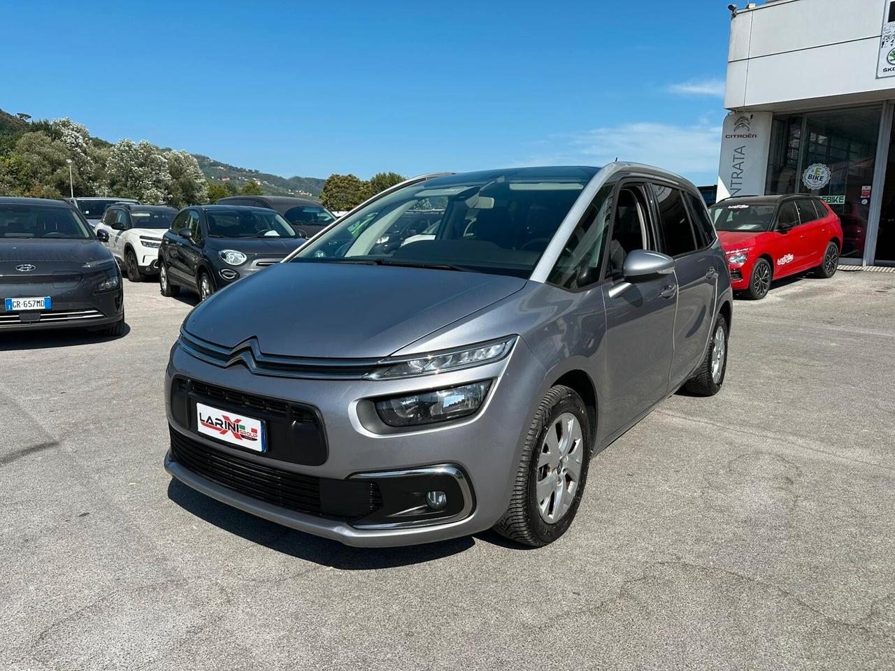 Citroen Grand C4 SpaceTourer Grand C4 SpaceTourer BlueHDi 160 S&S EAT8 Shine