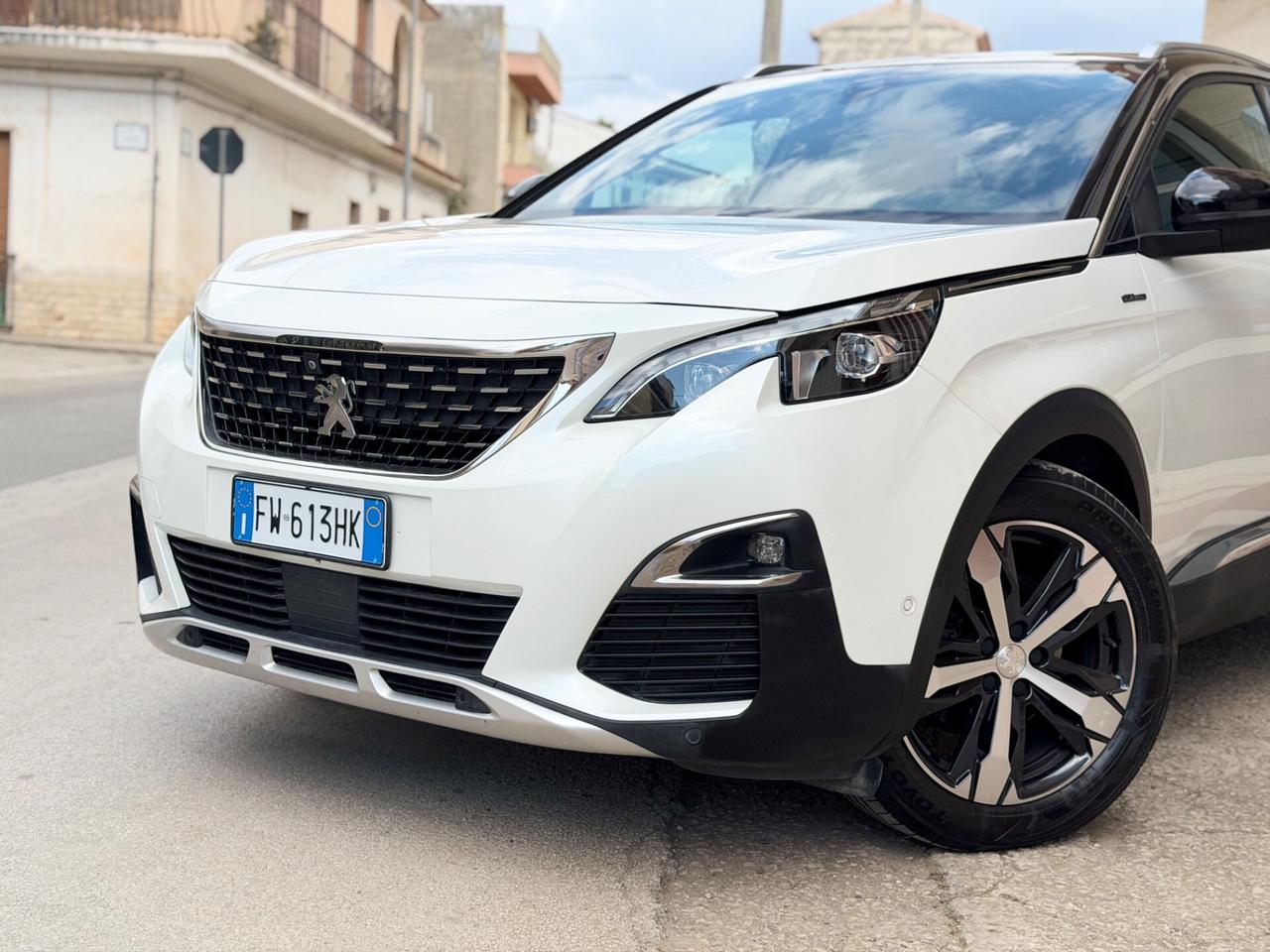 Peugeot 3008 BlueHDi 130 S&S GT Line 2019