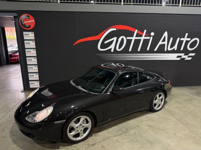PORSCHE 911 CARRERA 4 TOTAL BLACK AMATORE SERVICE TETTO