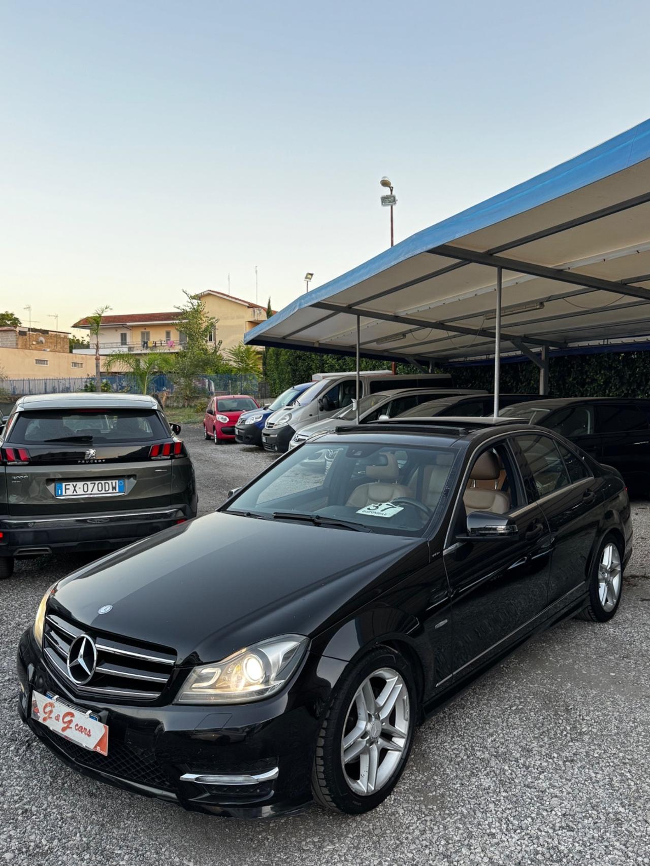 Mercedes-benz C 220 CDI BlueEFFICIENCY Elegance