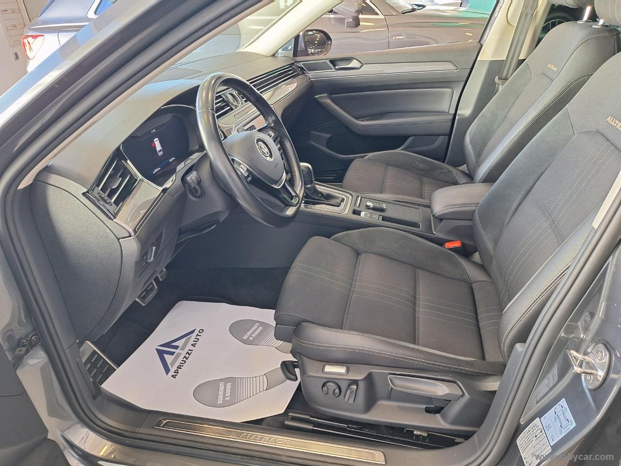 VOLKSWAGEN Passat Bus. Alltr 2.0TDI190 4MOT DSG Ex.