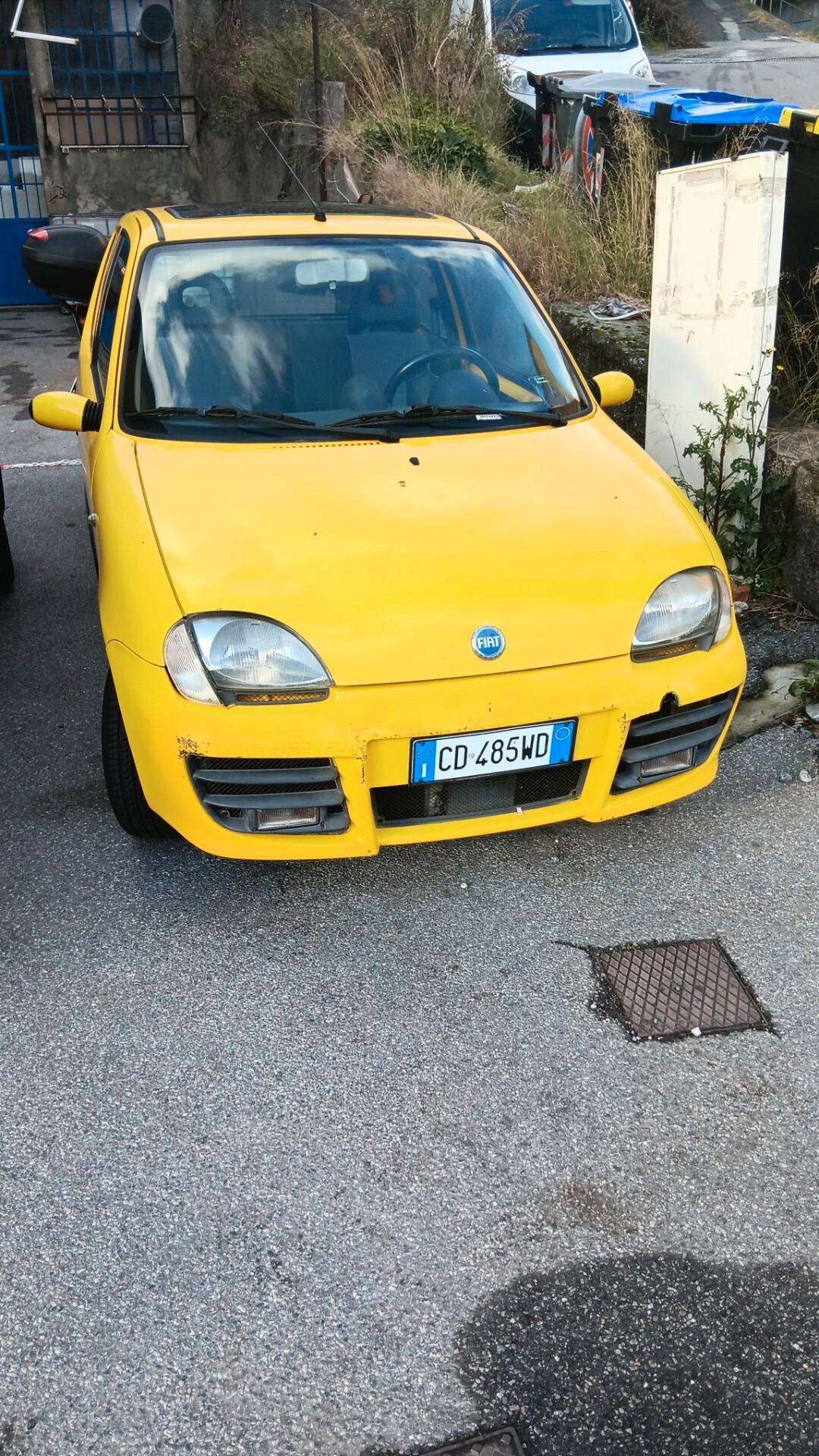 Fiat Seicento 1.1i cat Sporting michel SCHIUMACHER