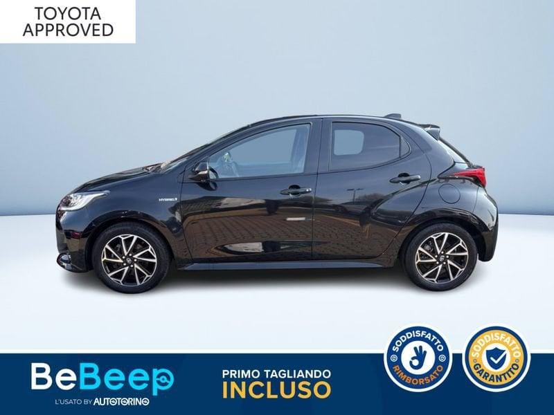 Toyota Yaris 1.5 HYBRID LOUNGE
