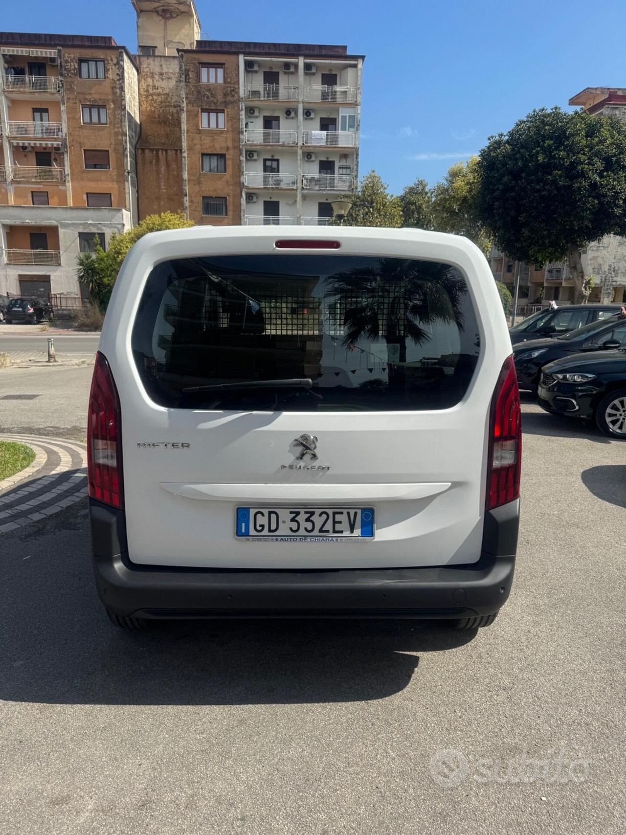 Peugeot Rifter 1.5 DIESEL