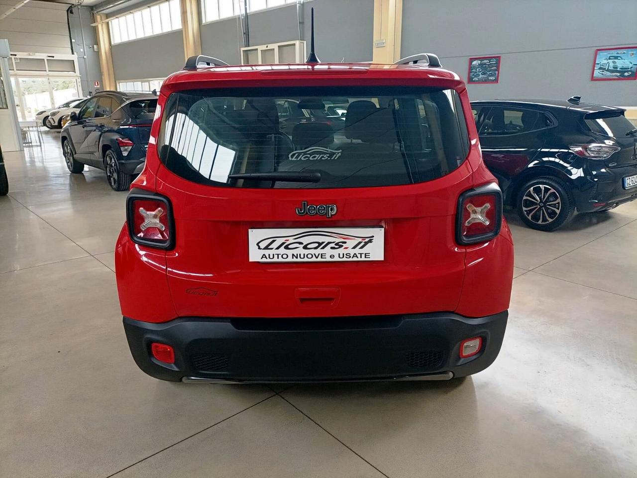 Jeep Renegade 1.6 Mjt 130 CV Longitude