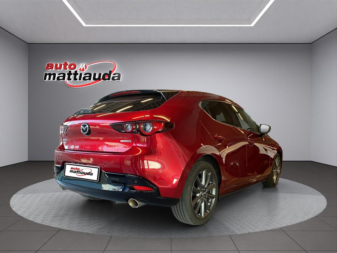 Mazda 3 5p 2.0 m-hybrid Exclusive 186cv 6at