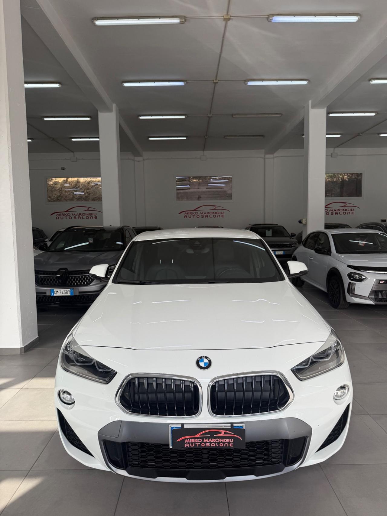 Bmw X2 M SPORT X Drive 18d FINANZIABILE