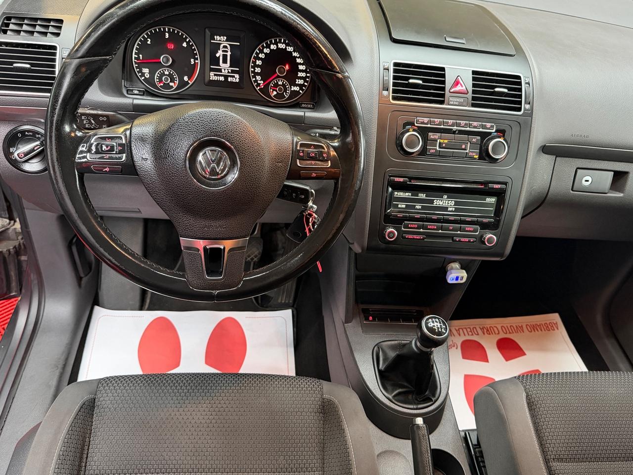 Volkswagen Touran 1.6 TDI Comfortline