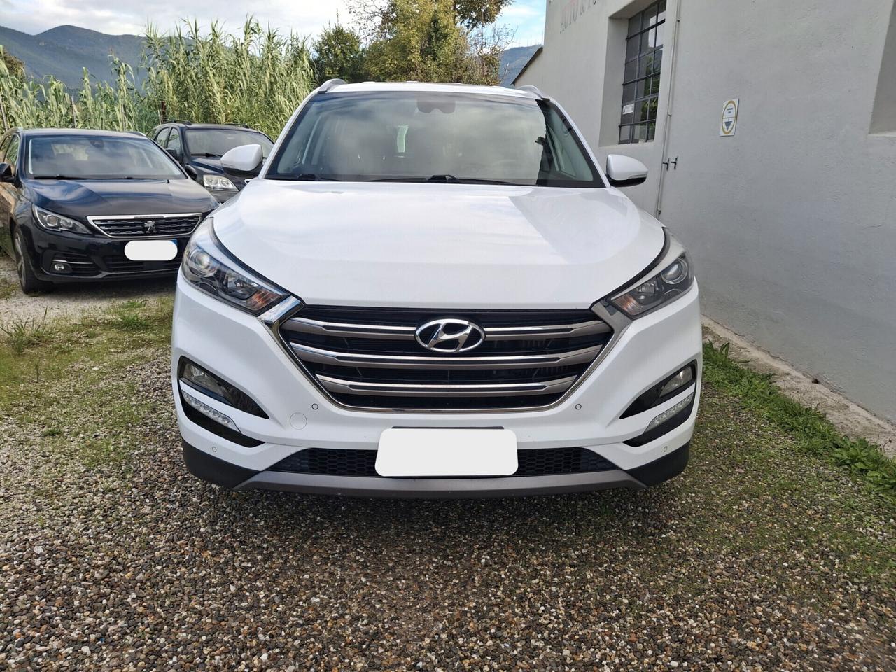 Hyundai Tucson 1.7 CRDi XPossible